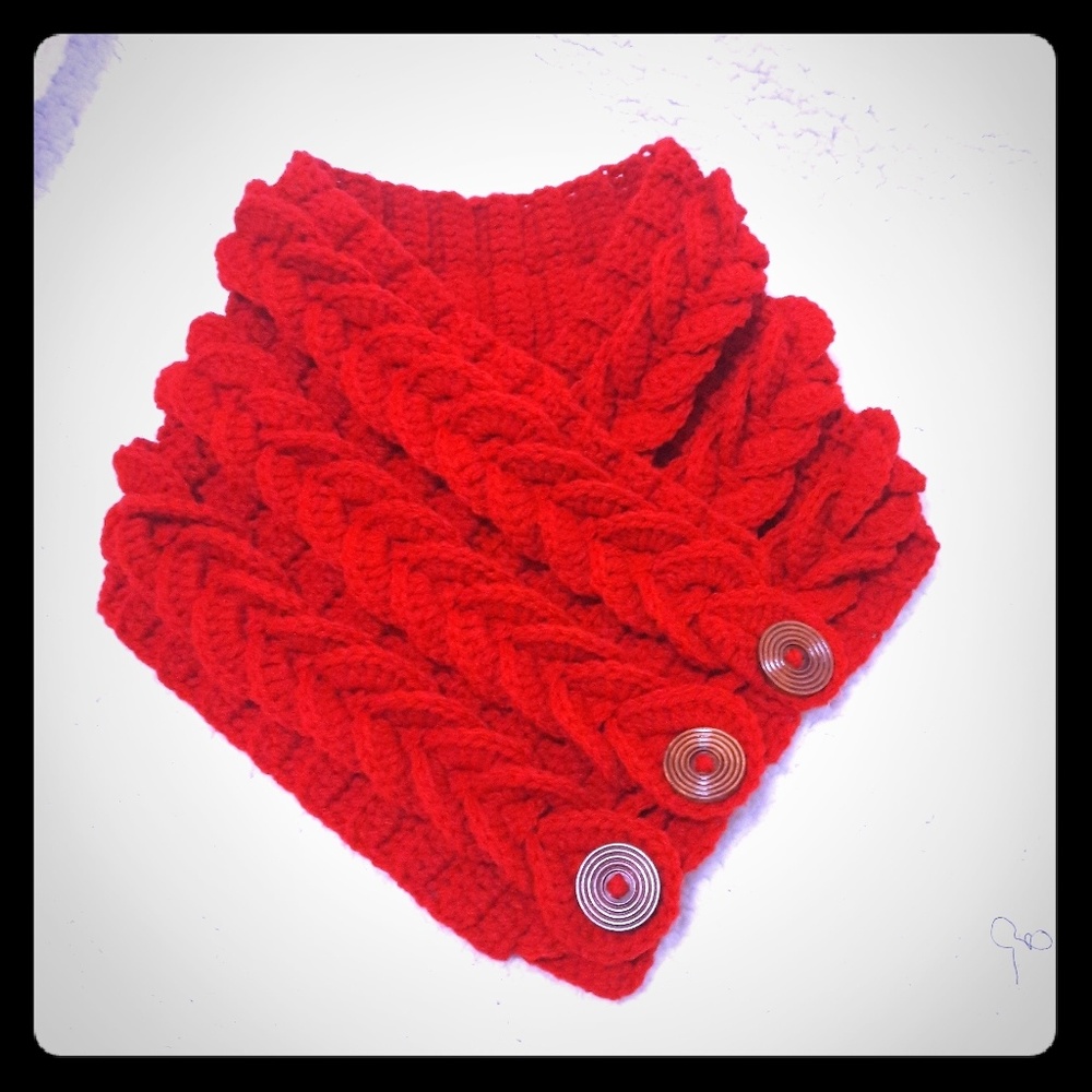 short scarf
